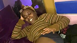 spank my naughty ebony ass solo till it jiggles pov