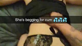 richelle rose cheating snapchat wife begs multiple creampie loads