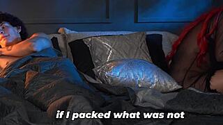 i finally let stepson pound my ass celeste alba's first anal ride