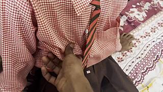 teacher and student go wild with passion he tricked her into hardcore fucking cowgirl creampie riding big cock 💦😍