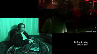 i'm naked playing alan wake 2 part 11 feels weirdly fun... ugh!!