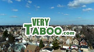 Husband Watches Milf's Taboo Quest End in Stepson's Creamy Sperm Load