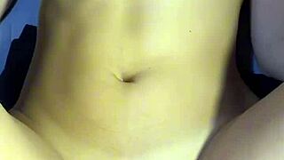 Blasting cum deep into her tight belly after intense dorm roommate pounding