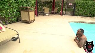 Bikini Neighbor Jada Coxx Craves Rome Major's Thick BBC