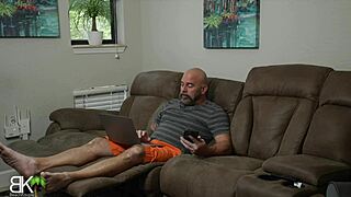 ghostface roleplay handjob gets sloppy this halloween part one