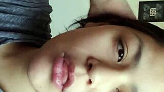 Native American Babe Deepthroats Huge Cock Swallows Massive Cumload