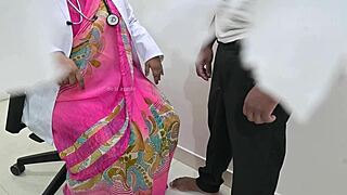 Doctor Stunned By Black Cock Flash From Indian Aunt Patient
