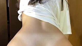 nothing beats this homemade young couple's sensual lap dance turning into cowgirl ride