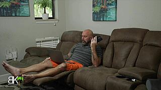 ghostface roleplay handjob gets sloppy this halloween part one