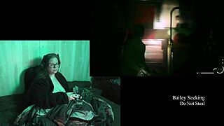 i'm naked playing alan wake 2 part 11 feels weirdly fun... ugh!!