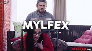 sweet spanish milf blackmailed into anal toy play by house boy bareback