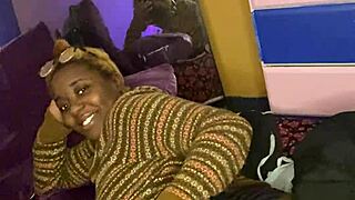 spank my naughty ebony ass solo till it jiggles pov