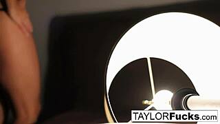 taylor vixen strips nude in hotel teases her big tits pussy solo 😘🔥💦