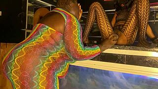 Did mistress punish that stubborn bar sales girl hard?