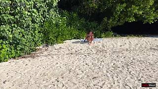 ever imagine pissing on a shocked beach babe in public then fucking her wet pussy?