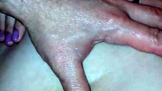 Wife's ass destroyed by DP machine while hubby watches her scream!