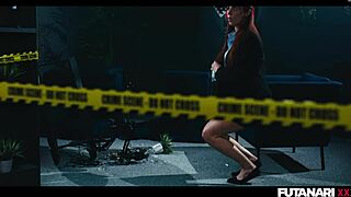 what if octokuro's cock made this redhead futa slut squirt?