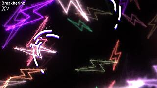 that blue haired 19yo ebony goddess thunder throats bbc till she gags sloppy