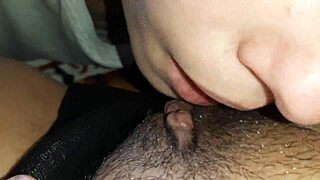 mmm i love licking her hairy pussy so much ughh
