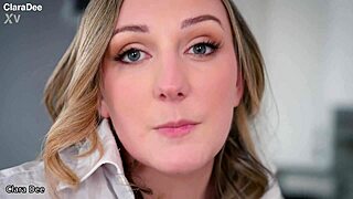 oh man clara dee pegs you hard in pov roleplay for being bad neighbor