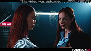 what if octokuro's cock made this redhead futa slut squirt?