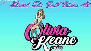 18 year old blue eyed british teen in lingerie rims lucky old guy then swallows cum mouthful