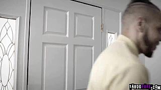 hey avi you ready for donny sins and zac wild's throbbing cocks to pop your virgin pussy in this taboo 3some