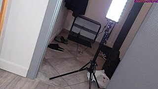 wanna see anabel fucked hard by max with cum drenching her pantyhose feet?