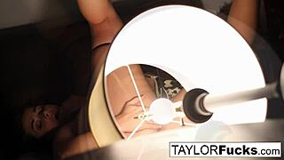 taylor vixen strips nude in hotel teases her big tits pussy solo 😘🔥💦