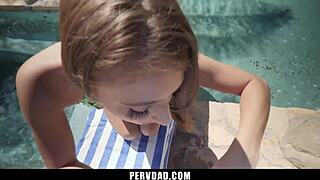 how active is my stepdaughter now that she's sexually exploring?
