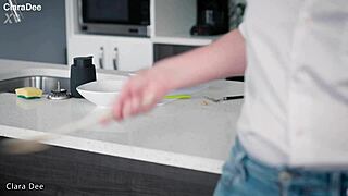 oh man clara dee pegs you hard in pov roleplay for being bad neighbor