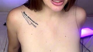 Beloved cuckold this cute tall brunette does pretty pussy softcore solo