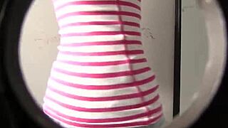 Ready for Her Upskirt Masturbation Before Monster Cock Facial Cumshot?