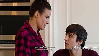 penny barber dreams of ricky spanish pounding her milf pussy!