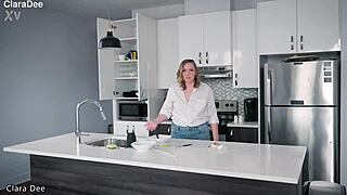 oh man clara dee pegs you hard in pov roleplay for being bad neighbor