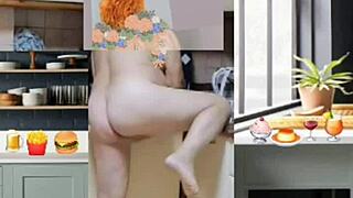 WOW! ZEAL812's barefoot crossdressing ass shake update 246 jul 14!