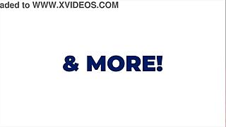 Student pounded hard till covered in huge cumshot load 💦😩