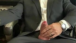 Does Jason Collins' cigar smoke make that boner throb harder?