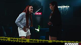 what if octokuro's cock made this redhead futa slut squirt?