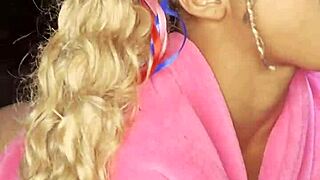 hey vicky, suck that huge black brazilian cock even harder?