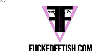 Hey sexy charlot, those kinky spandex moves got my skinny brunette tits bouncing!