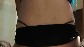 damn that tiny miniskirt futanari shifts panties for massive anal gape training 😈🍑