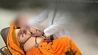 doctor examines patient but temptation leads to hot hospital hookup