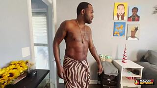 Fiery redhead milf mandy rhea rides rome major bbc for backdoor anal creampie finish