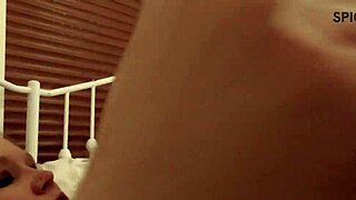 victoria peaks is waiting in her bedroom ready for your big cock to pound her curvy natural tits