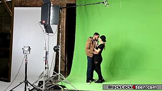 horny fan craves every inch of idol's throbbing black cock deep