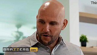 raunchy brunette remy woods sucks cock deep throats and rims in boots for facial cumshot