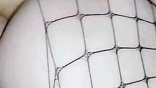 he takes her from behind in homemade anal passion on camera