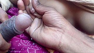 Big Tits Squeezed for Milk in Hot Bhabhi's Hungry Mouth