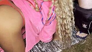 hey vicky, suck that huge black brazilian cock even harder?